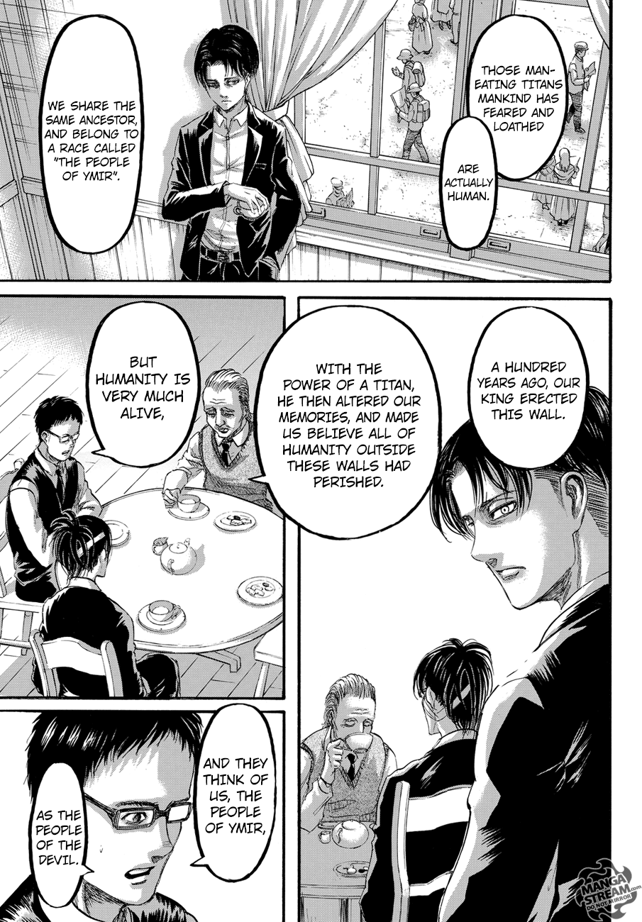 Shingeki no Kyojin Chapter 90 6